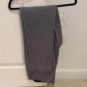 Travis Mathew Charcoal Chinos